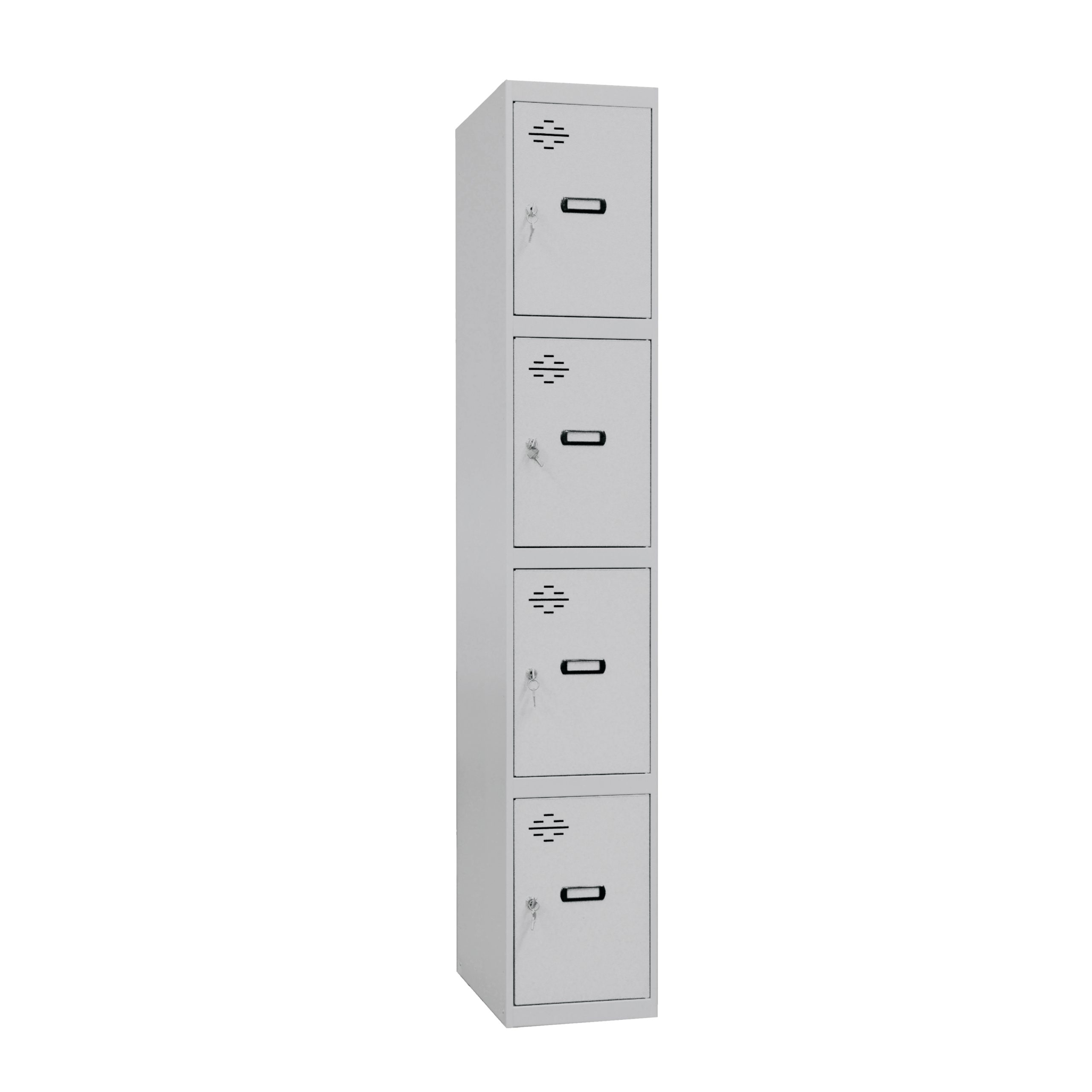 Casillero metálico 4 puertas por columna DOORS 4