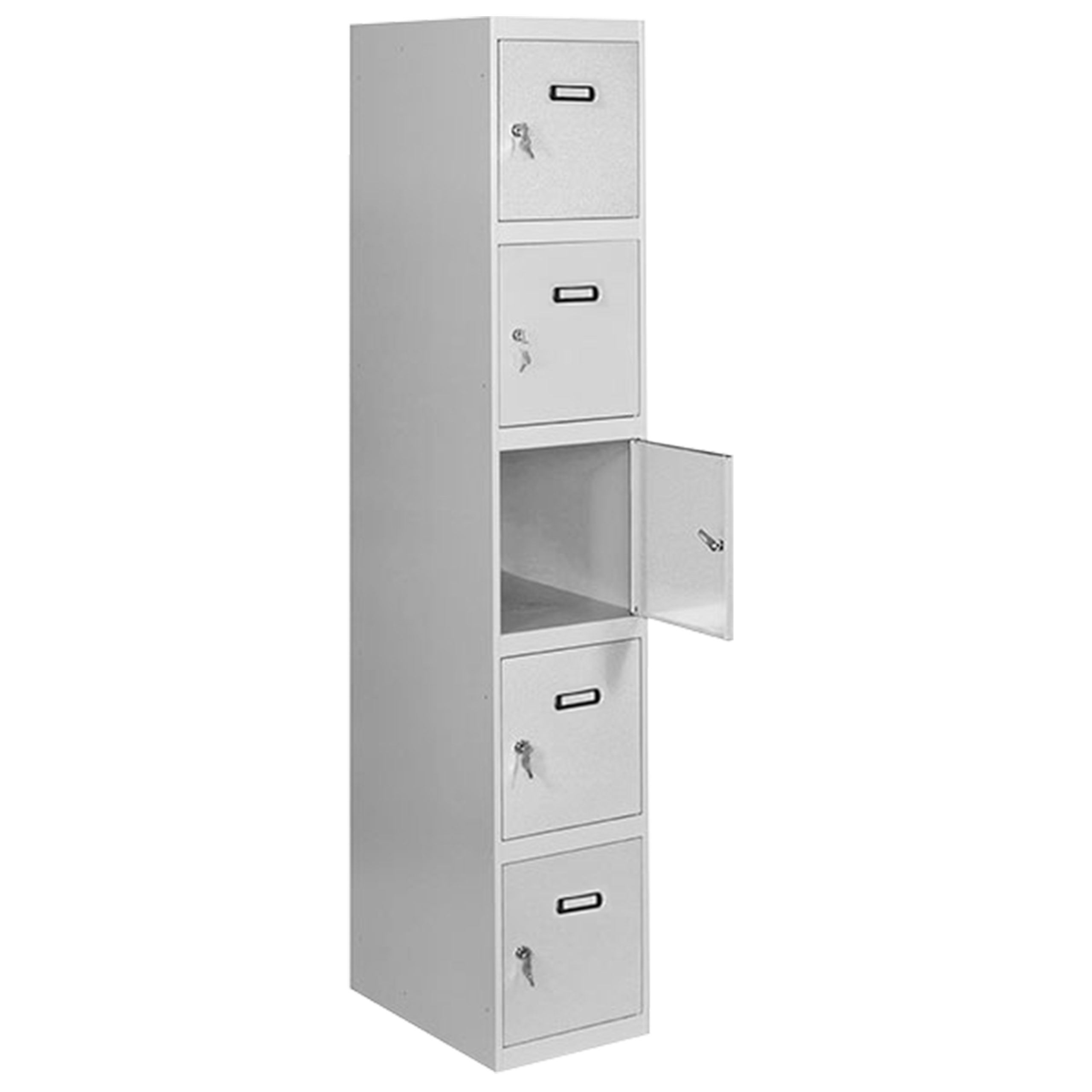 Casillero metálico 5 puertas por columna DOORS 5