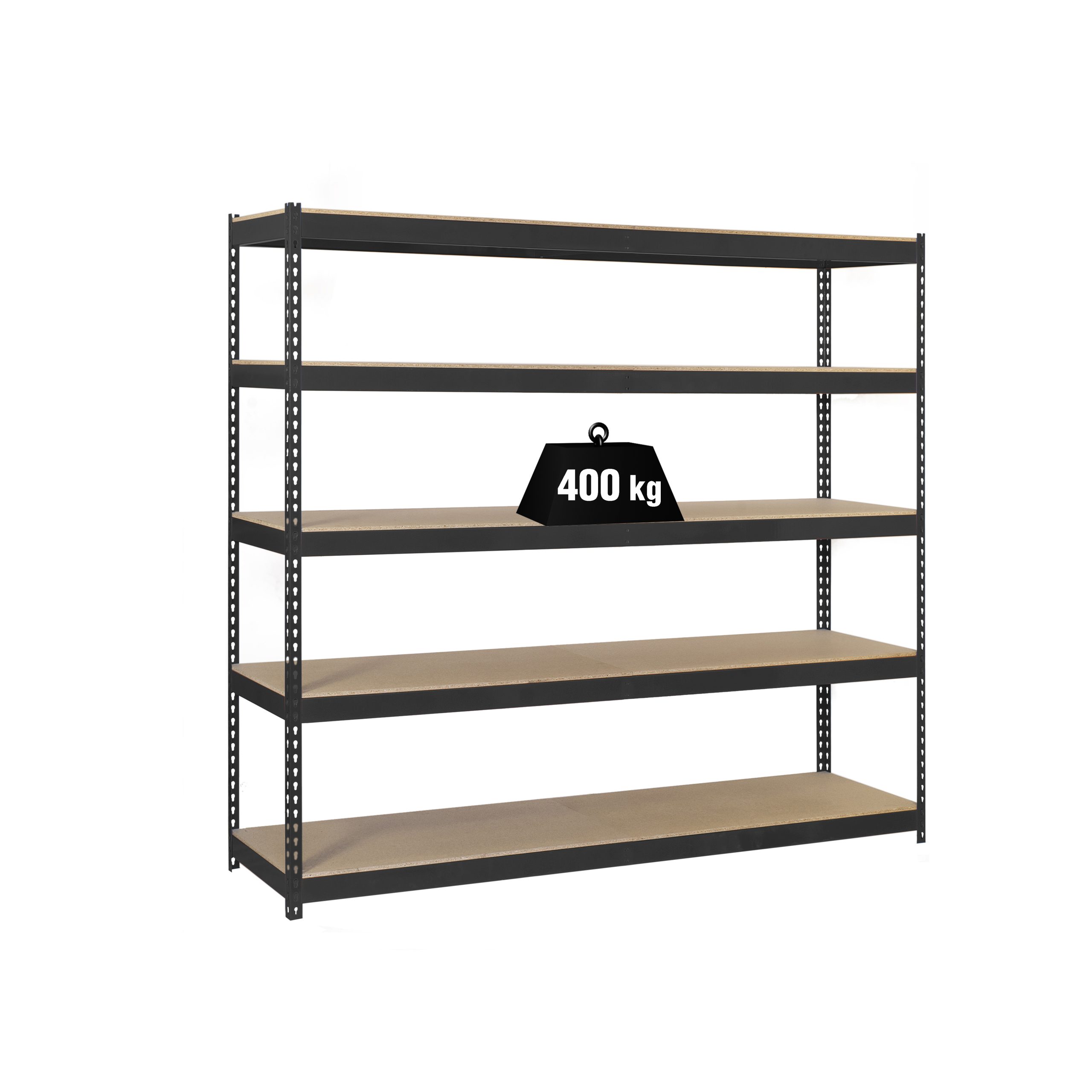 Estantería de media carga ECOFORTE MADERA 400