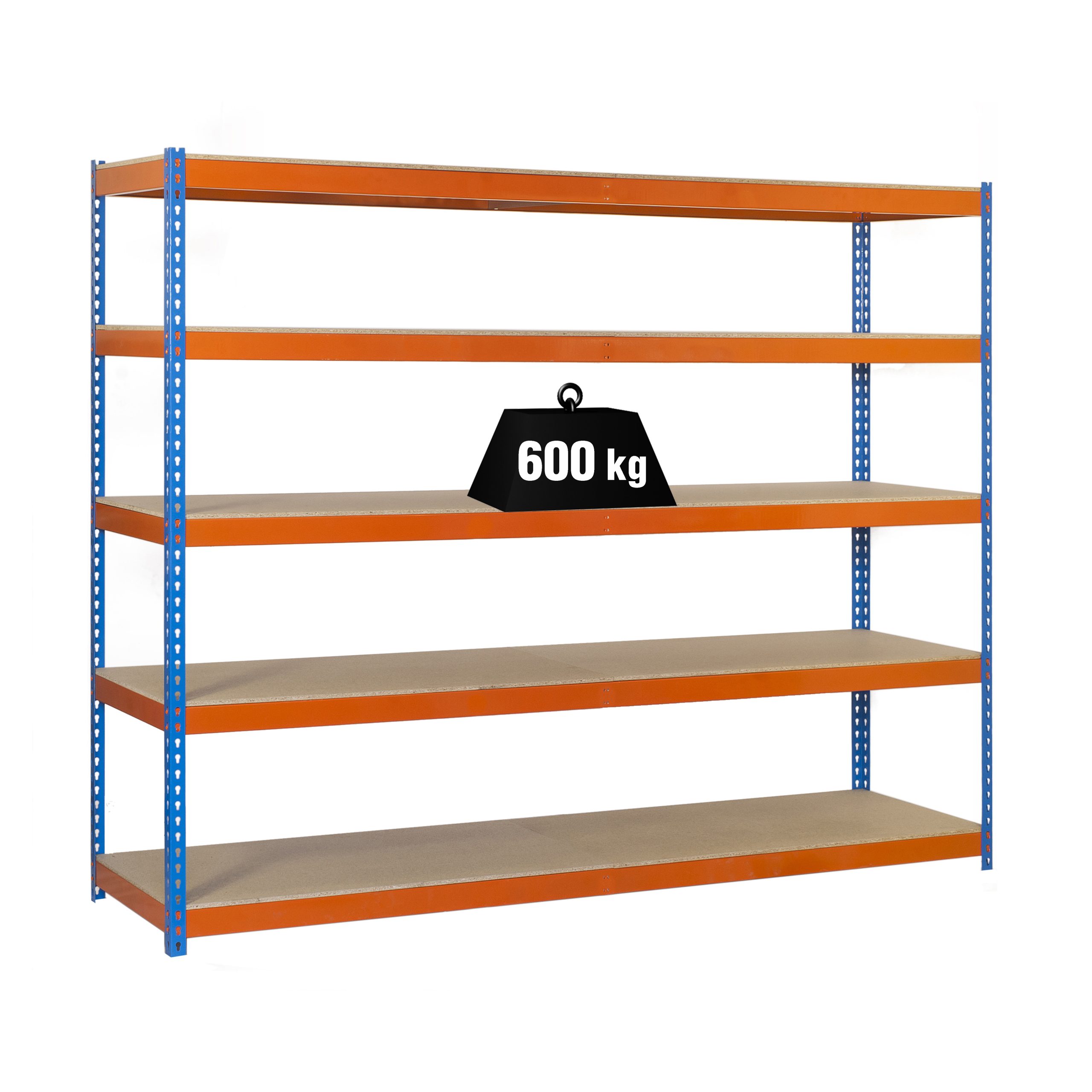 Estantería de media carga SIMONFORTE MADERA 600