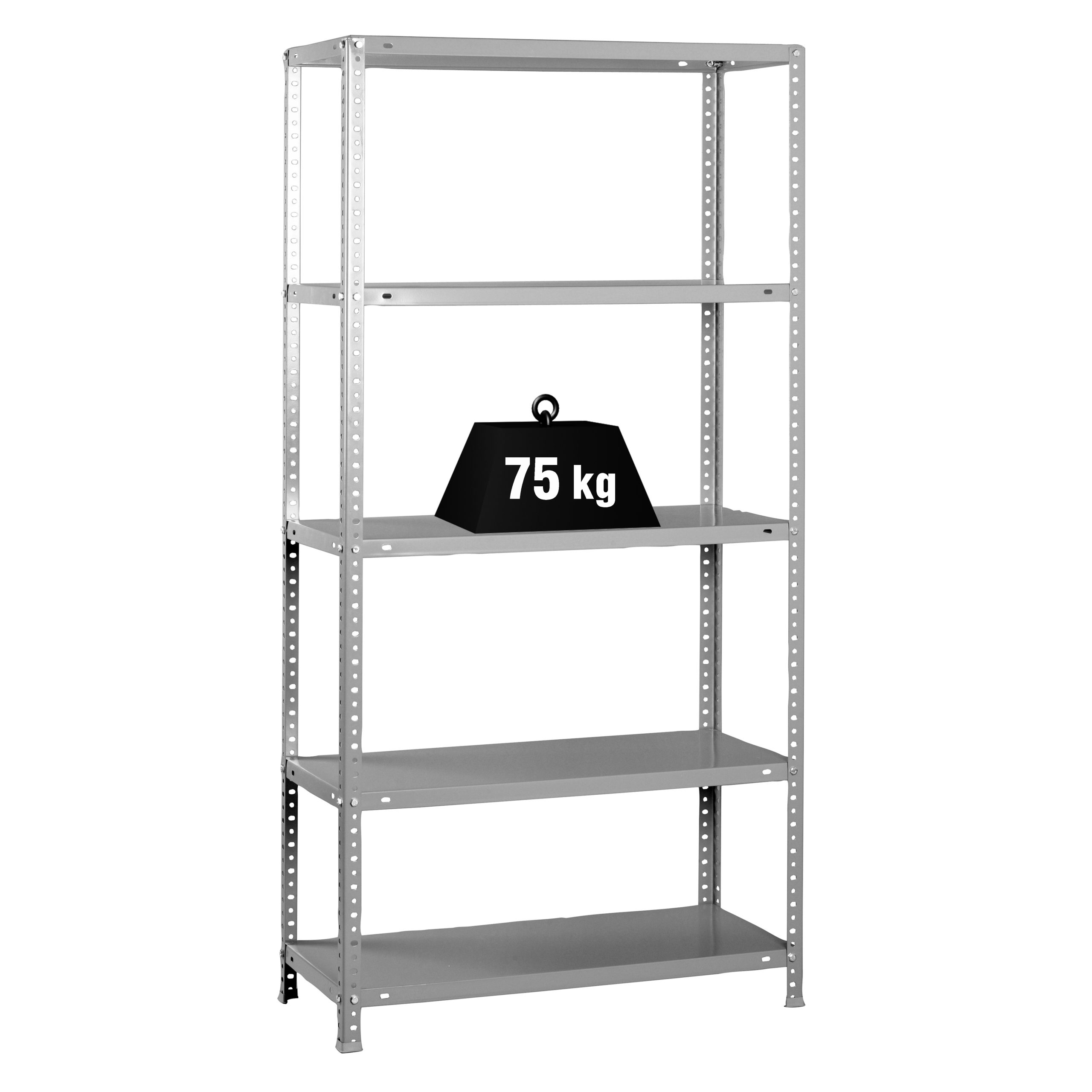 ADVANTAGE 75 Regal mit Schrauben