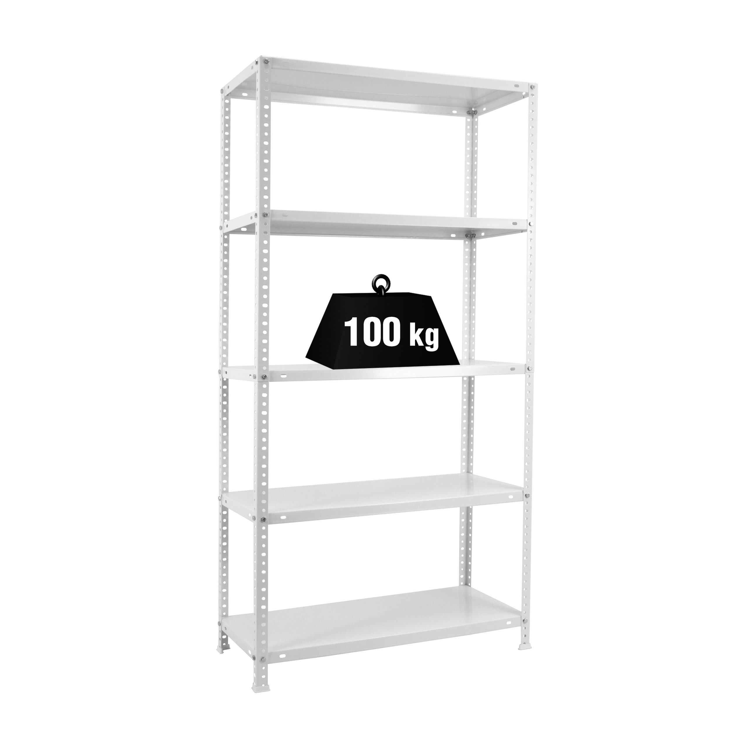 CONFORT 100 Regal mit Schrauben