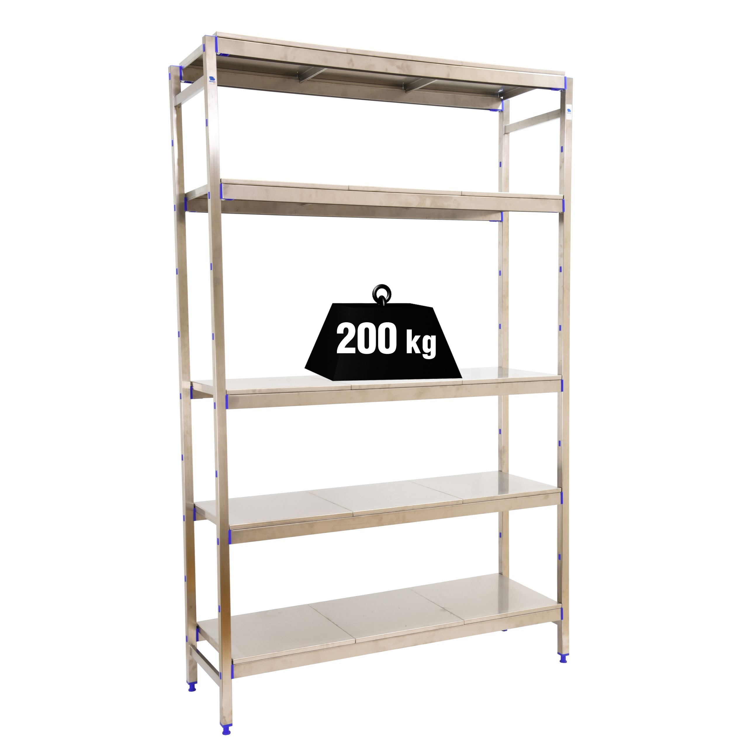 Estanteria de acero inoxidable SIMONINOX SS