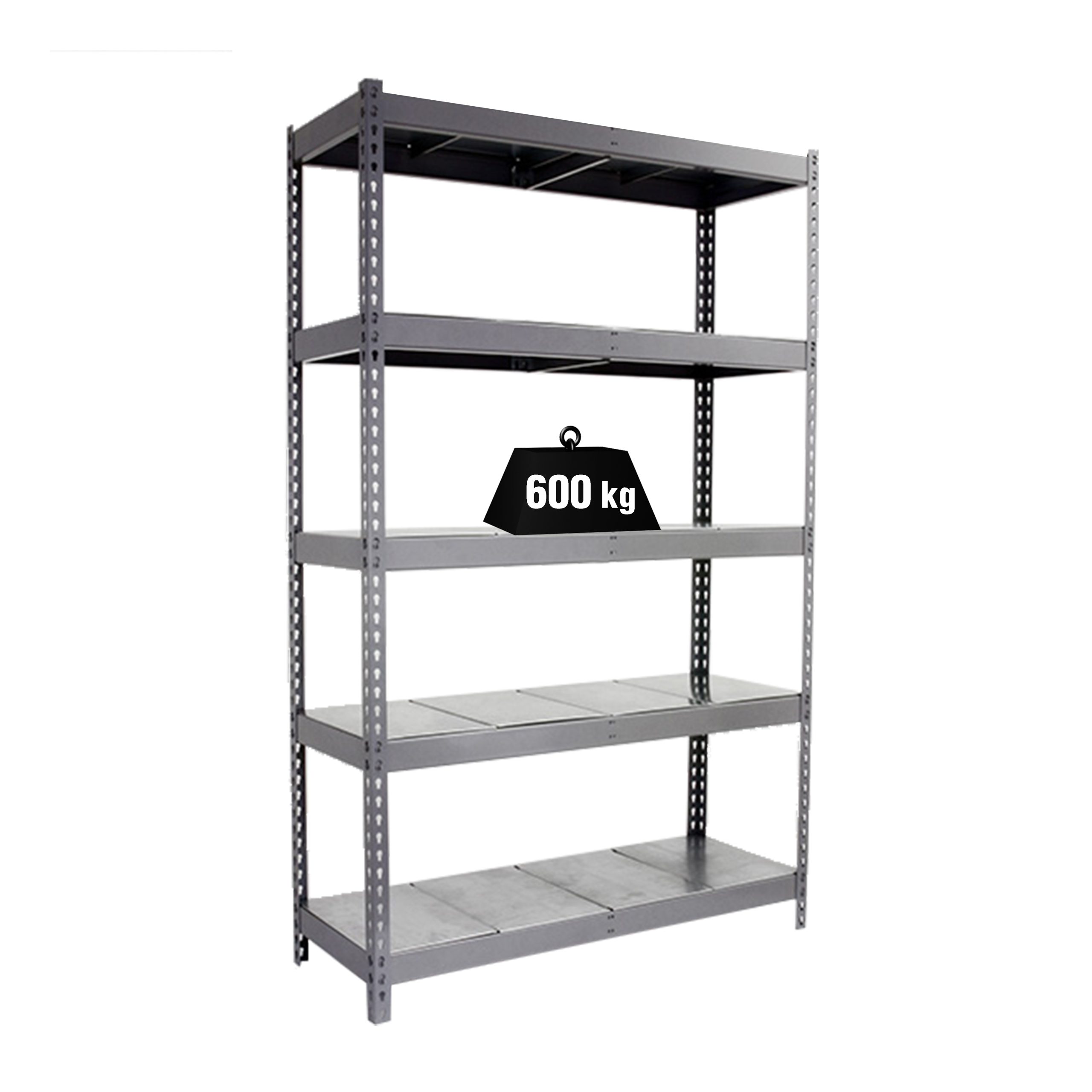 Estantería de media carga SIMONFORTE METAL 600
