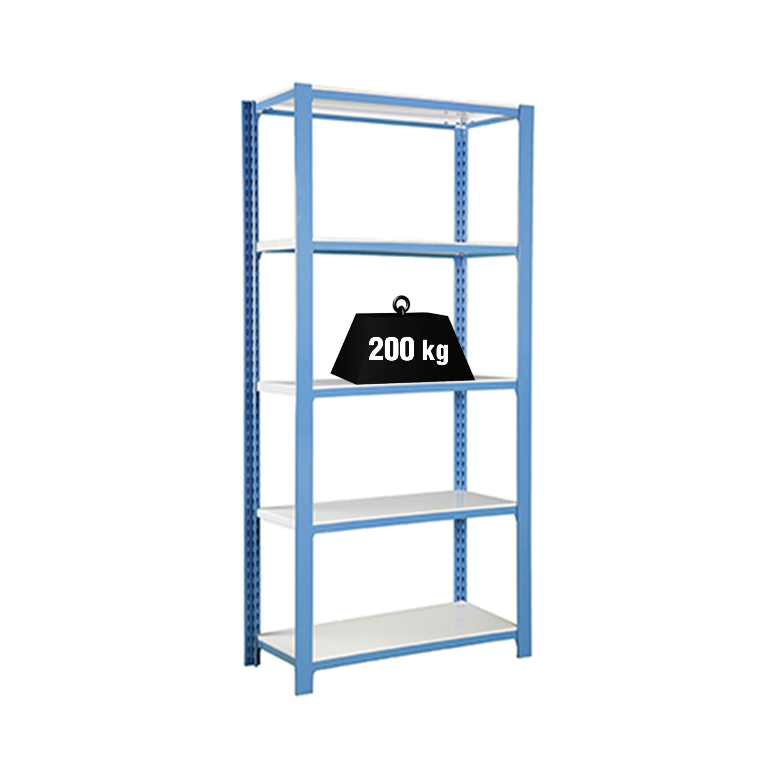 Estanterías metálicas para dormitorio SIMONOFFICE METAL