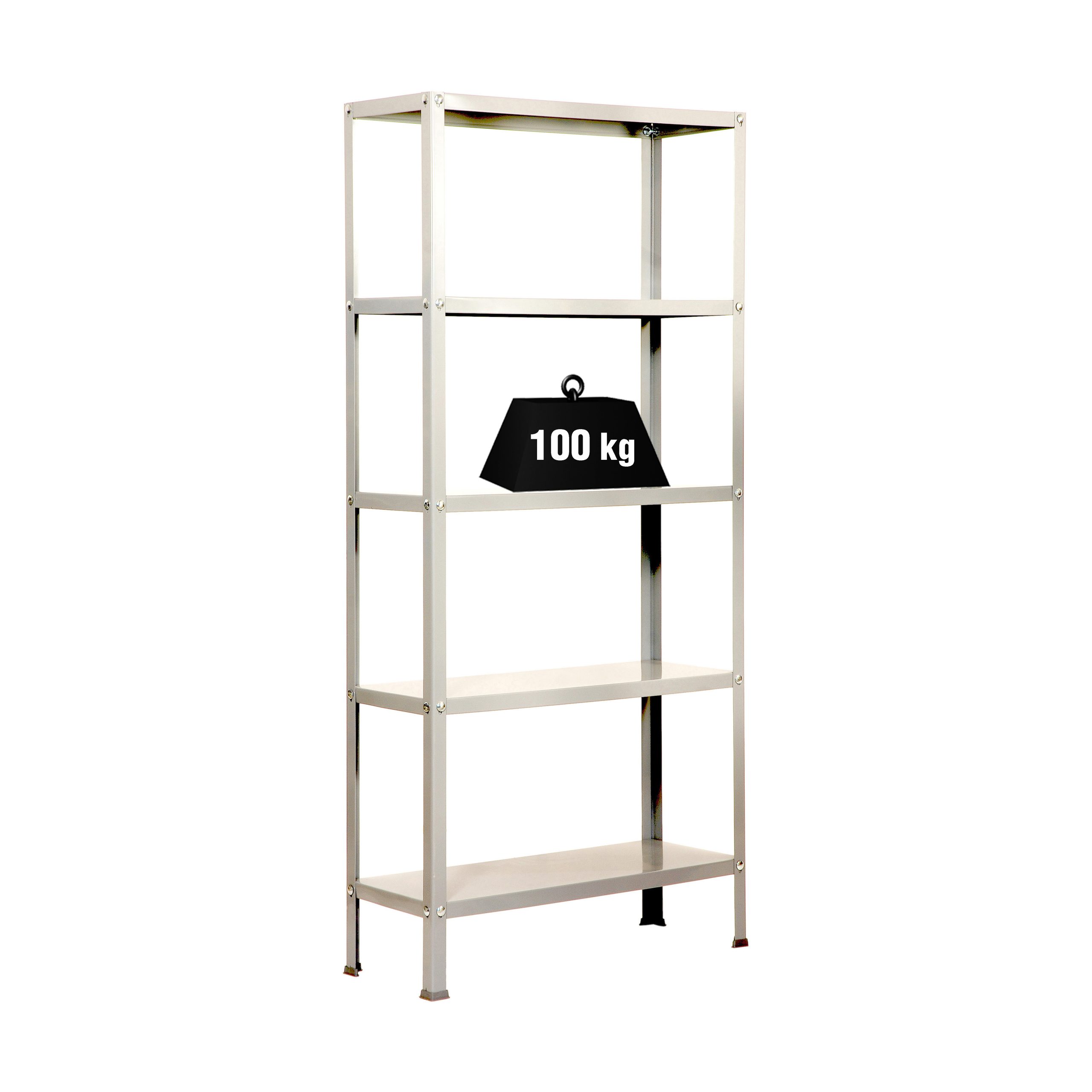 Estanterías metálicas para dormitorio HOMECLASSIC