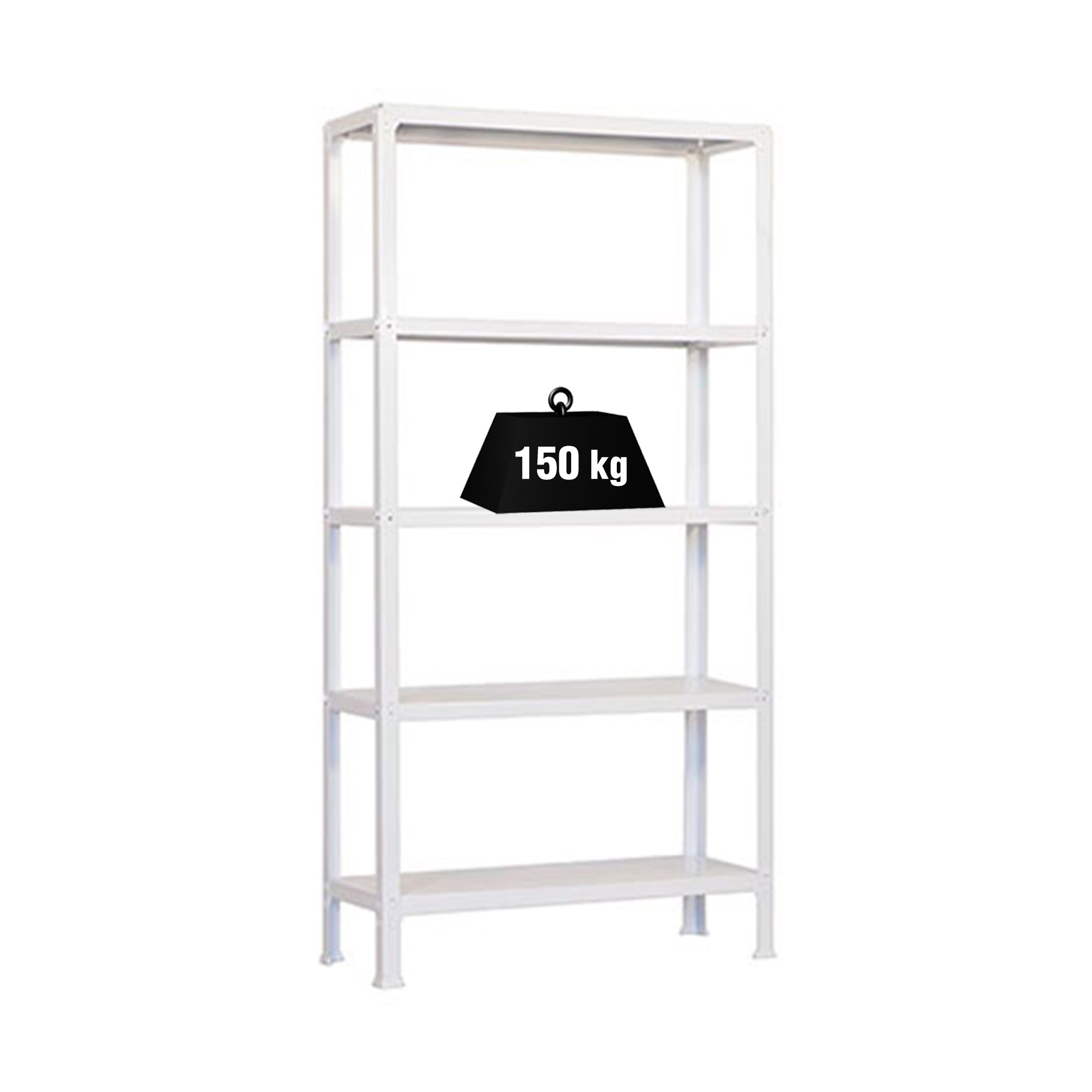Estanterías metálicas para dormitorio HOMECLICK METAL