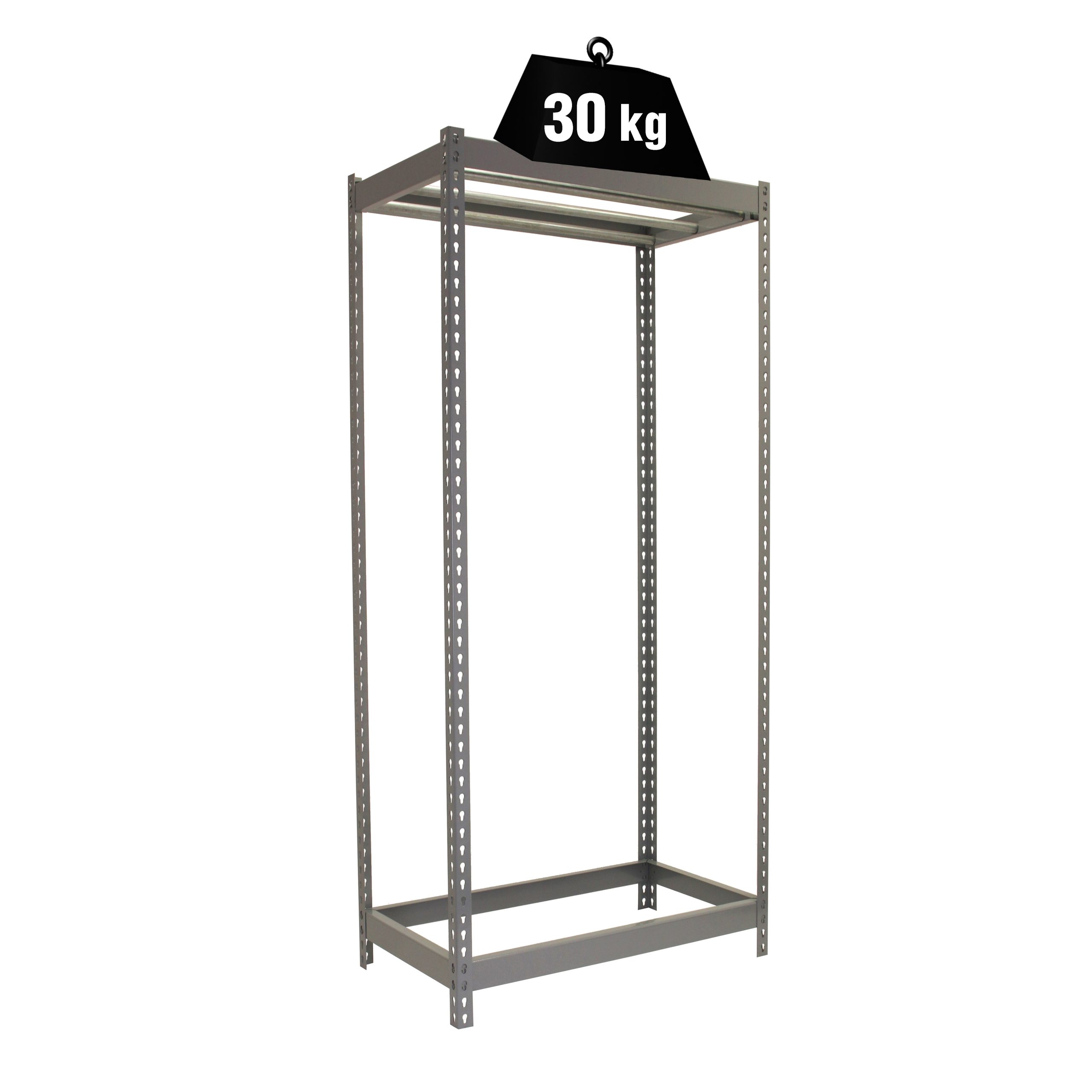 Estanterías metálicas para prenda colgada SIMONCLOTHING FORTE