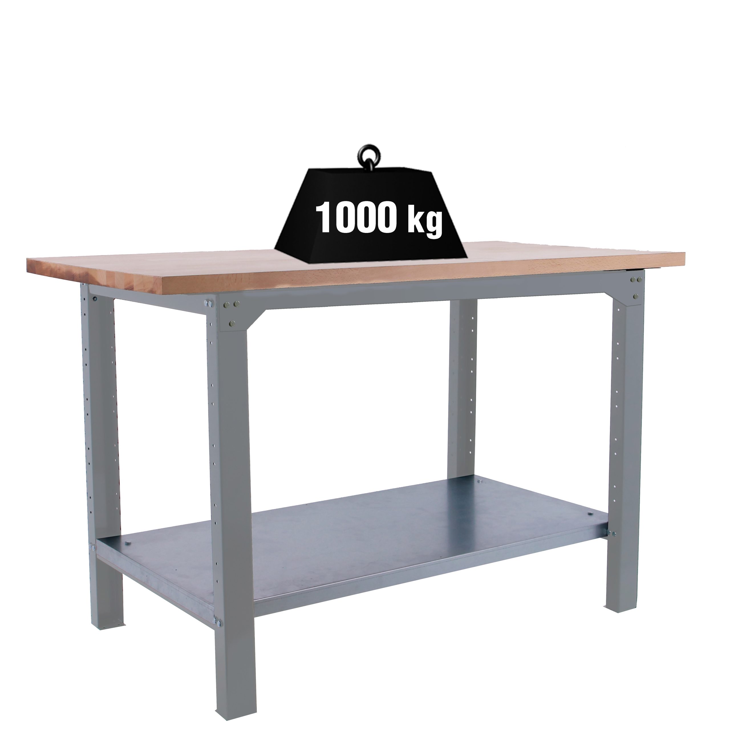 Mesa de trabajo industrial BT6 PRO 1000