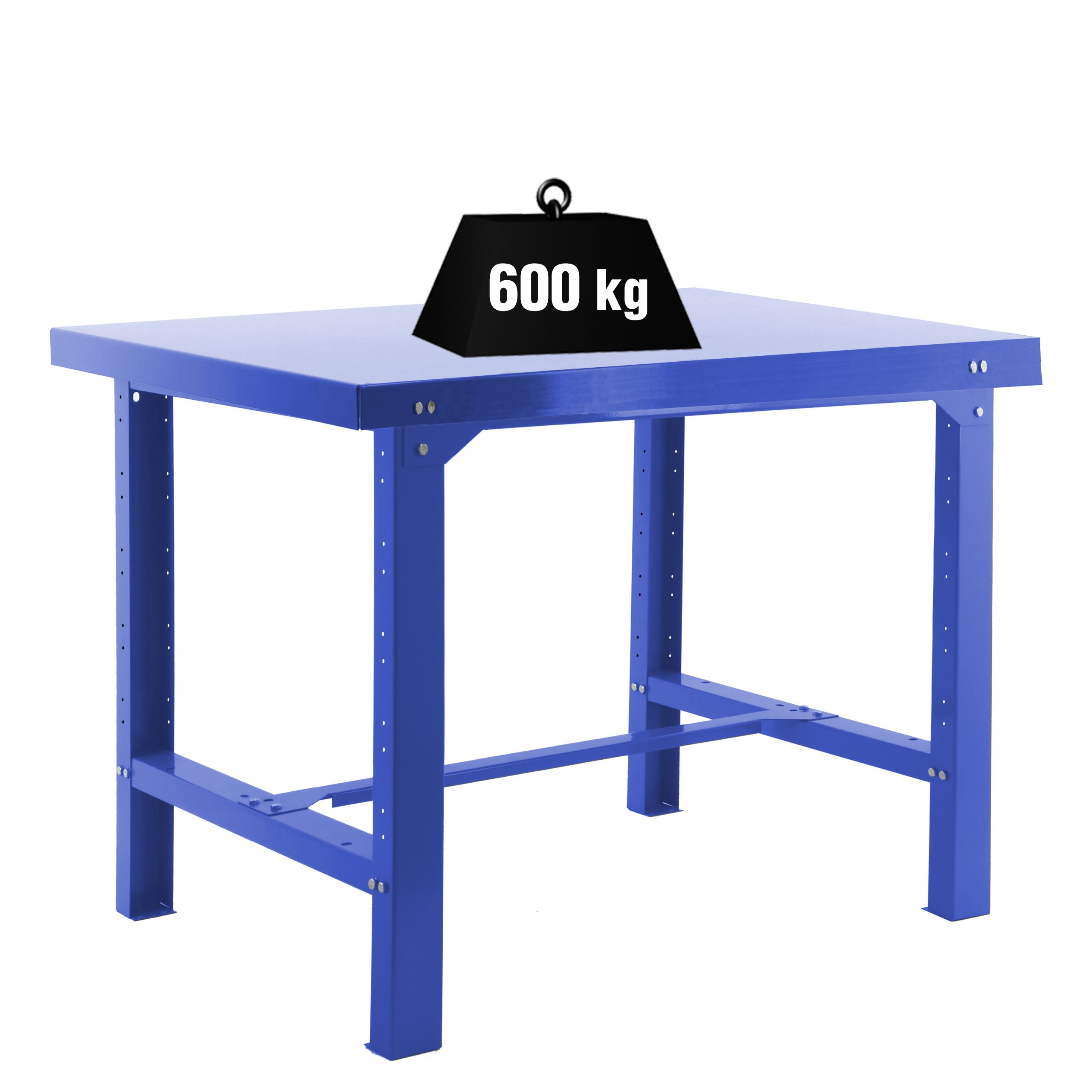 Mesa de trabajo industrial metal BT6 600