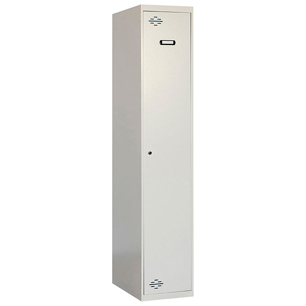 Taquilla metálica 1 puerta por columna SINGLE