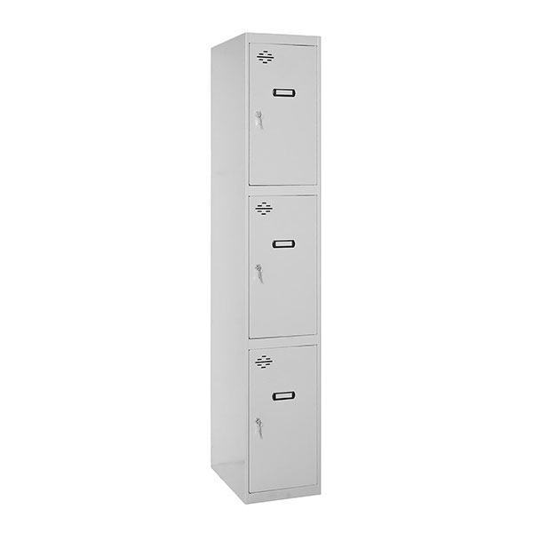 Taquilla metálica 3 puertas por columna DOORS 3