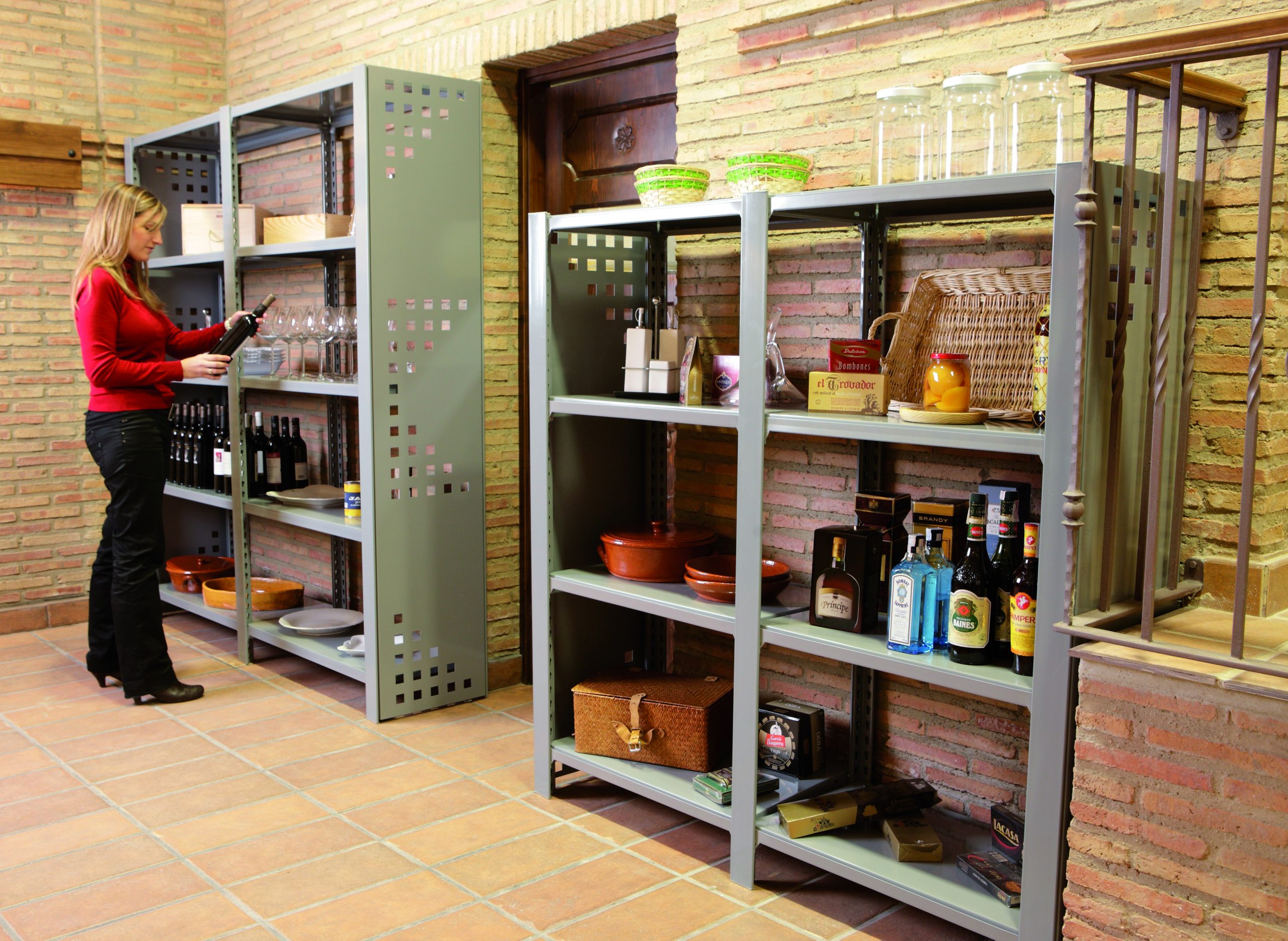 Estanterías para Bodega