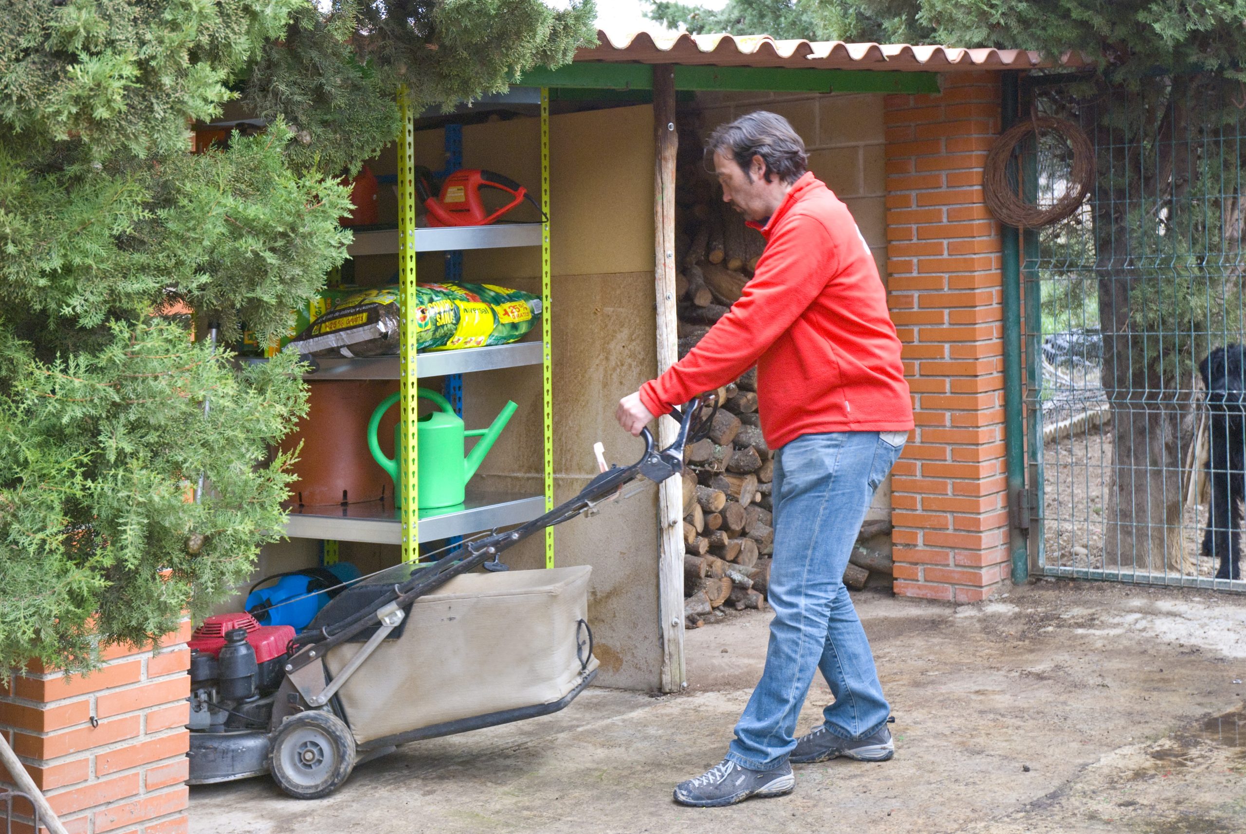 Estanterías para Jardín