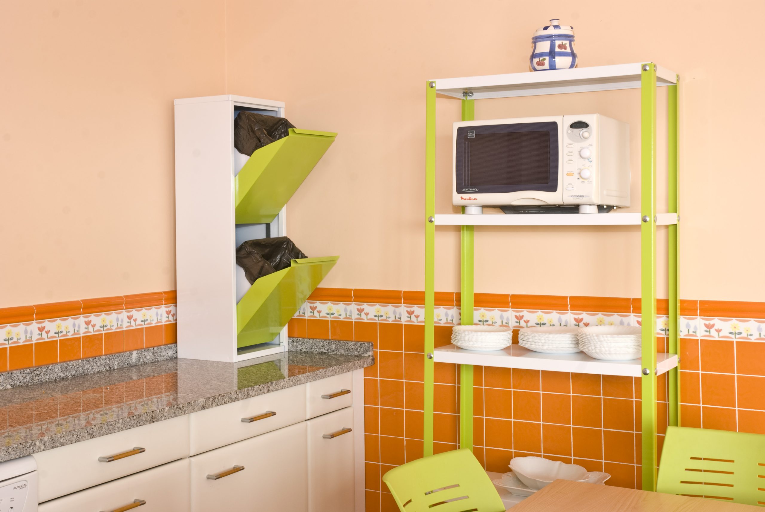 Estanterías para Cocina