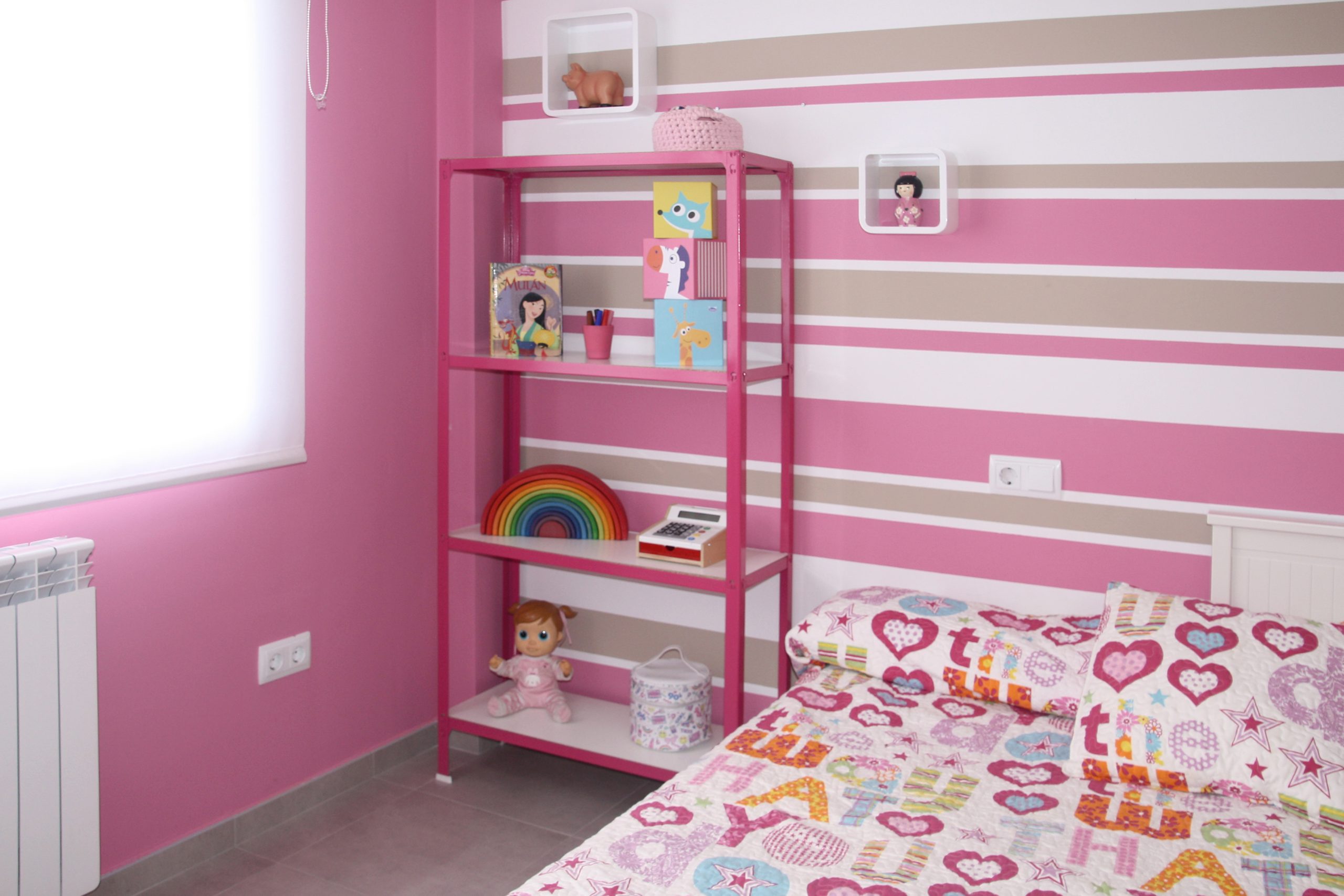 Estanterias para Dormitorio