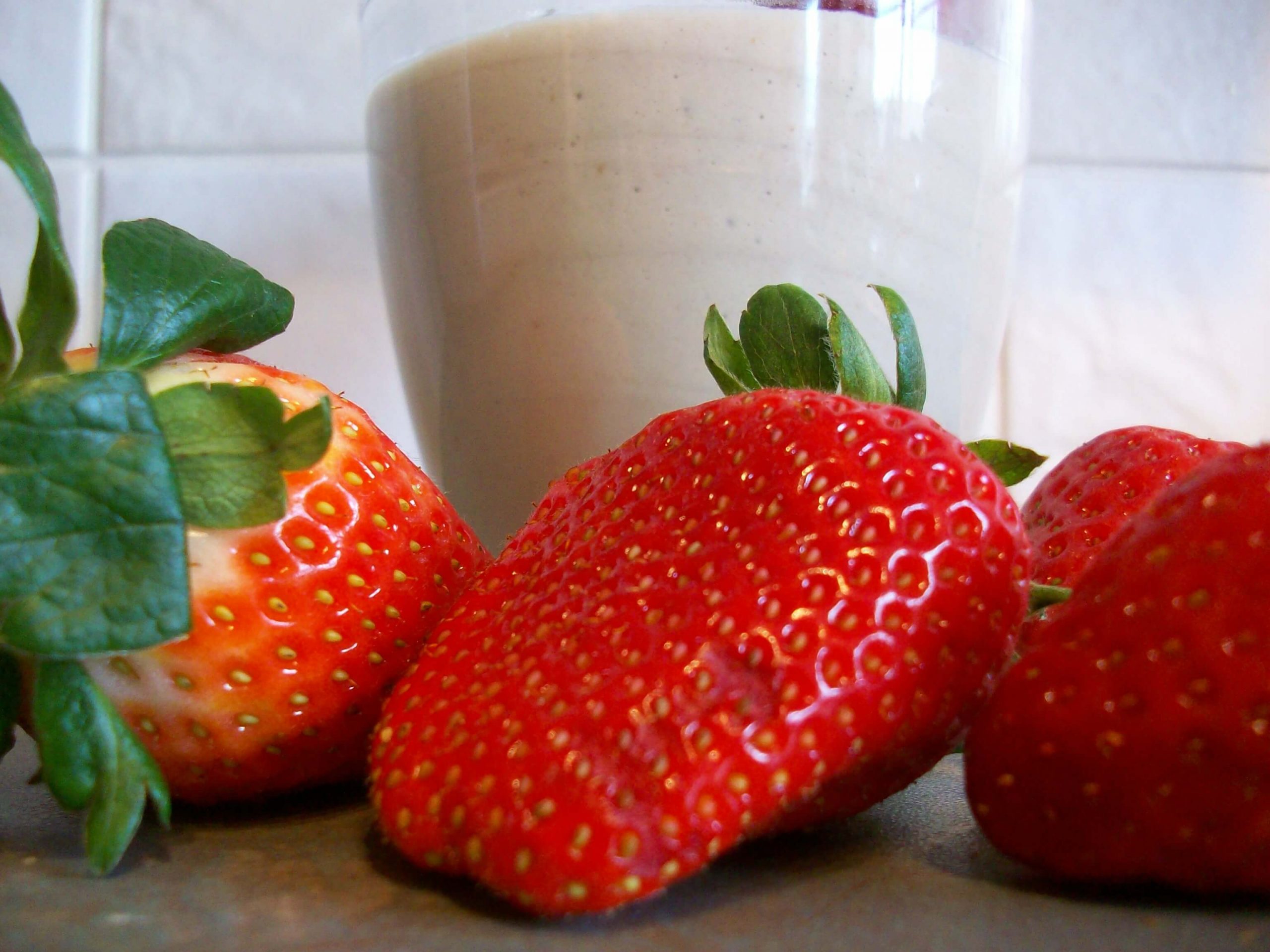 Strawberry Smoothie Recipe