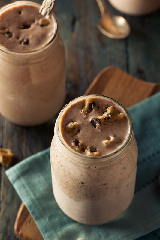 Homemade Cookie Dough smoothie
