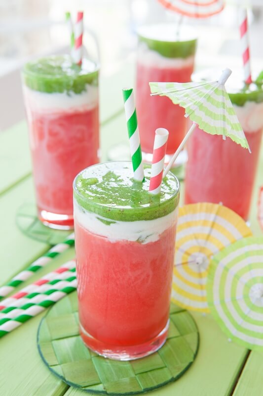 watermelon smoothie