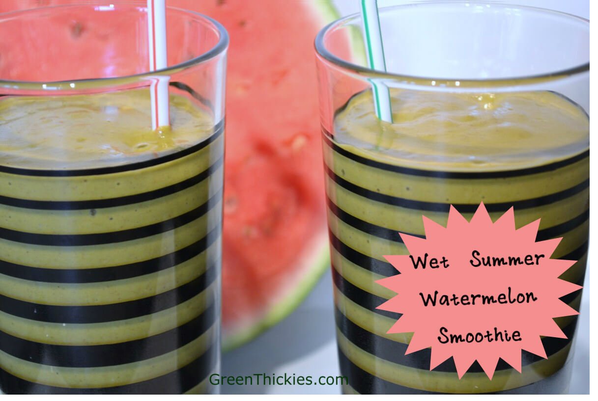 Wet Summer Watermelon Smoothie
