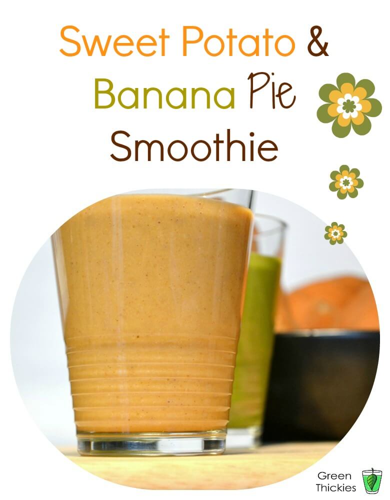 Banana and Sweet Potato Smoothie
