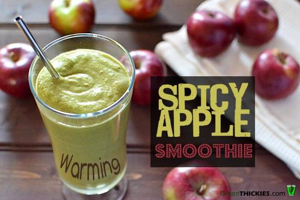 Warming Spicy Apple Smoothie