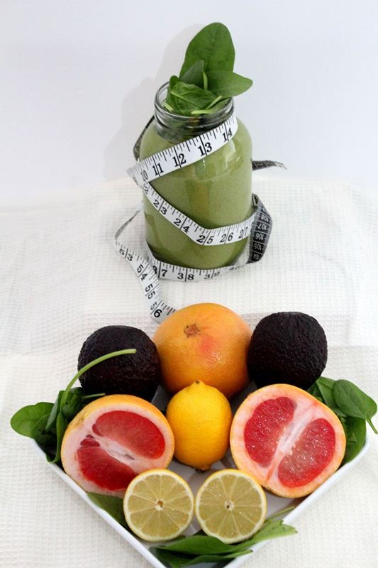 Creamy Citrus Fat Burner Smoothie: Green Thickie’s Weight Loss Smoothie