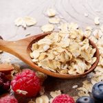 Oats nuts berries