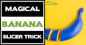 Magical Banana Slicer Trick (Unbelievable)