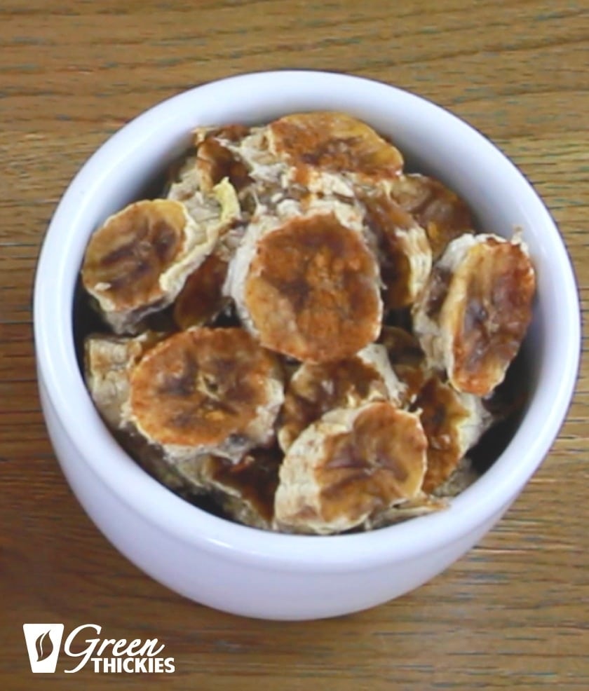 How To Make Banana Chips (2 Ways)