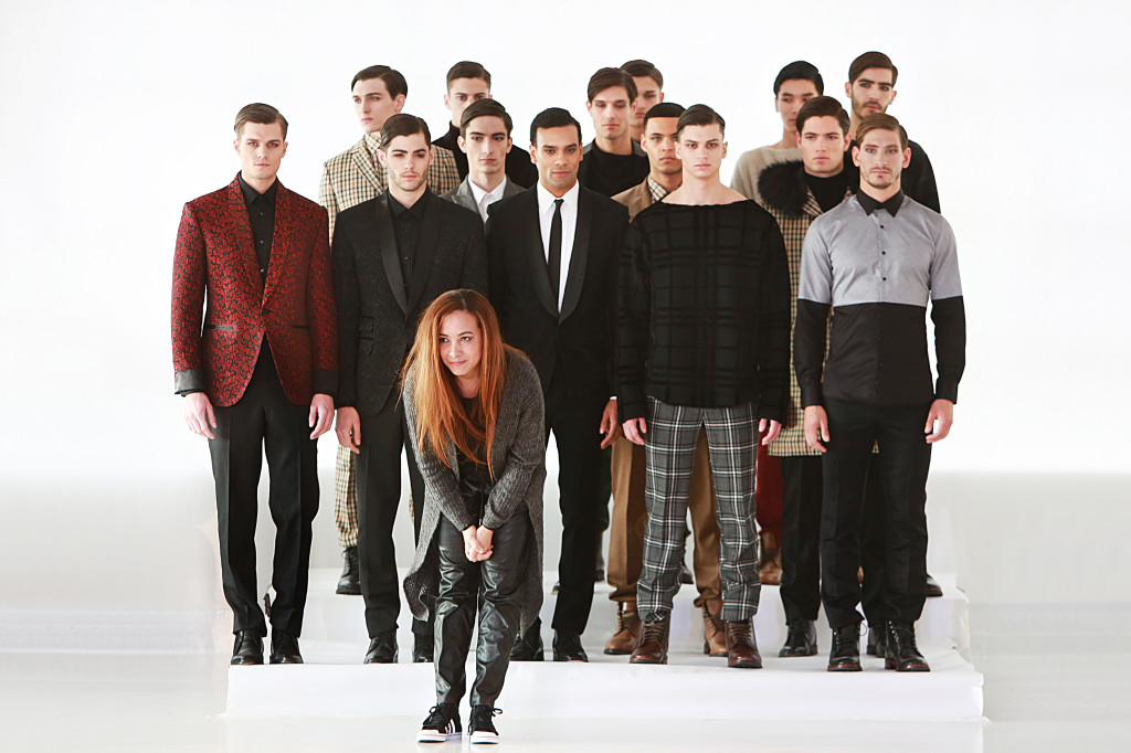 NYFW: DARKOH FALL/WINTER 2015