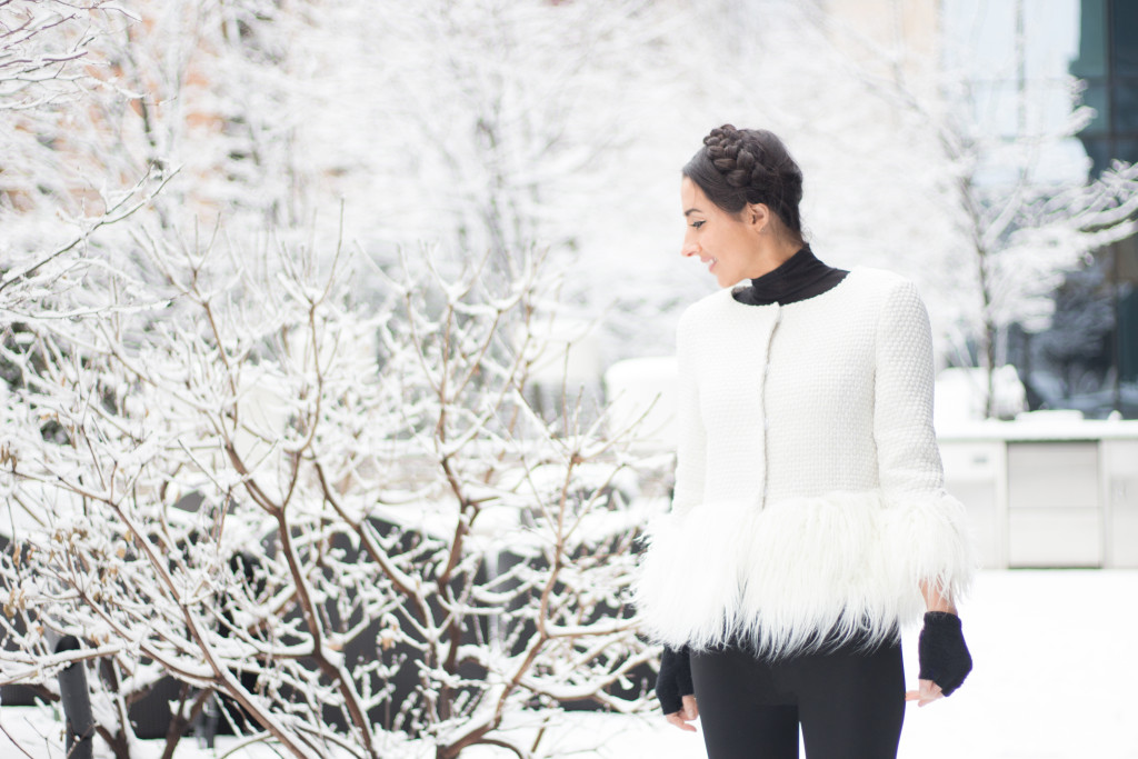 Transitional Spring Dressing