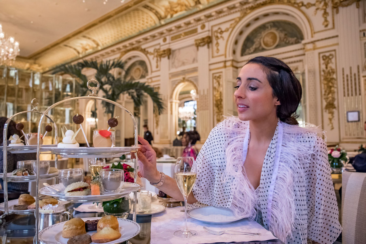 Afternoon Tea At The Peninsula Paris