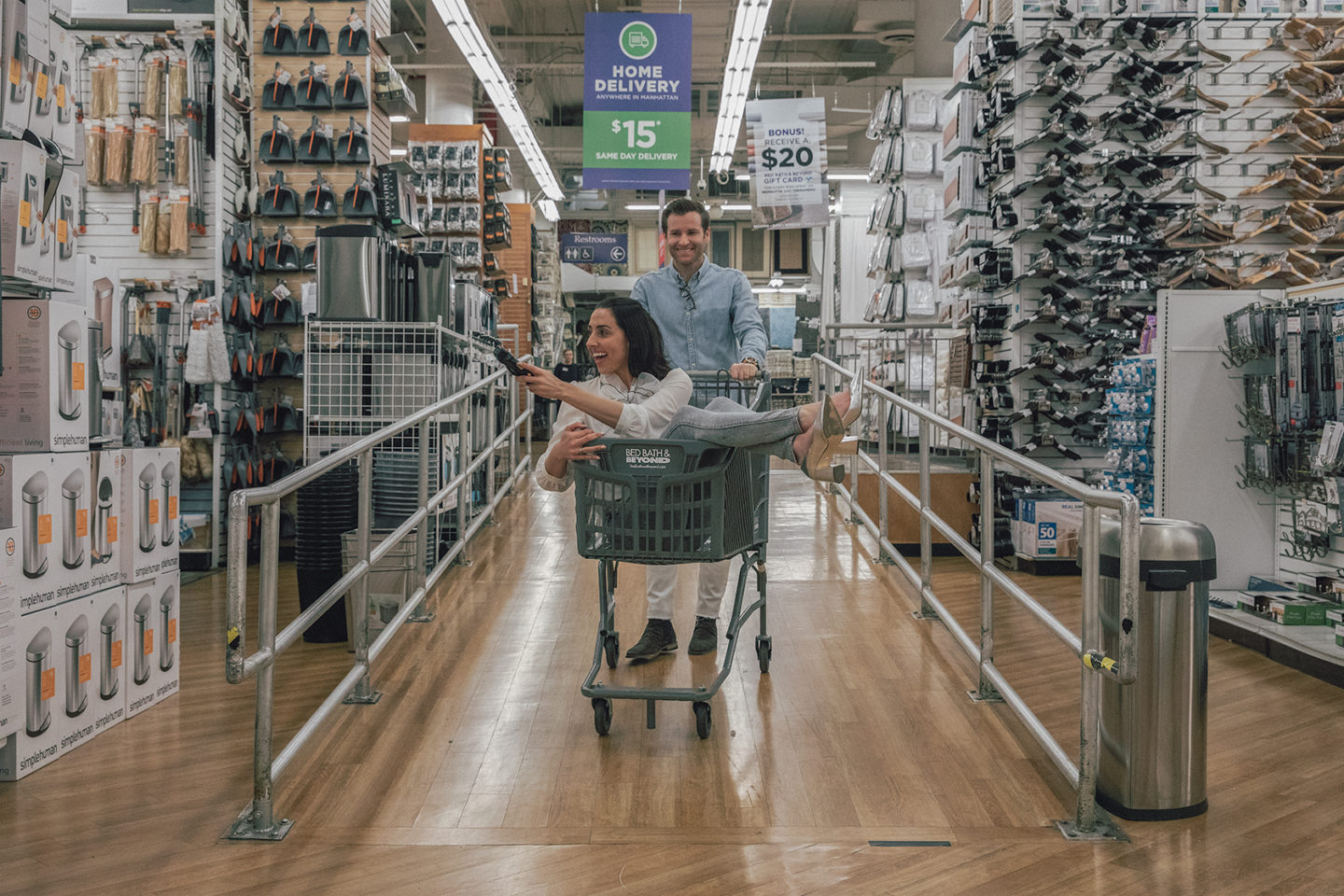 Create a Modern Wedding Registry With Bed Bath + Beyond