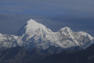 Chomolhari, 24,035’, Northwestern Bhutan © M. C. Tobias