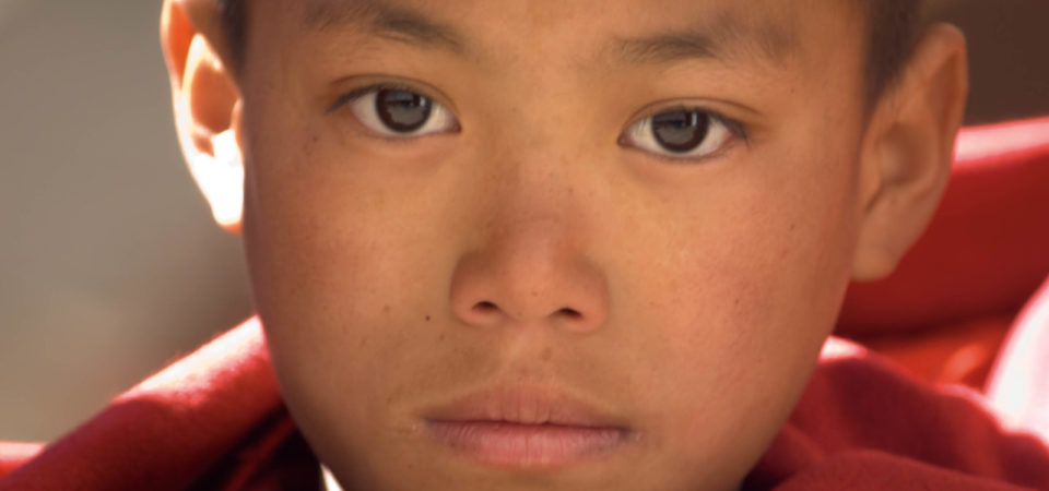 Young Bhutanese Monk, Photo © J. G. Morrison