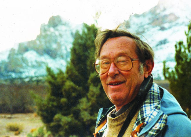 Arthur singer in the Tetons