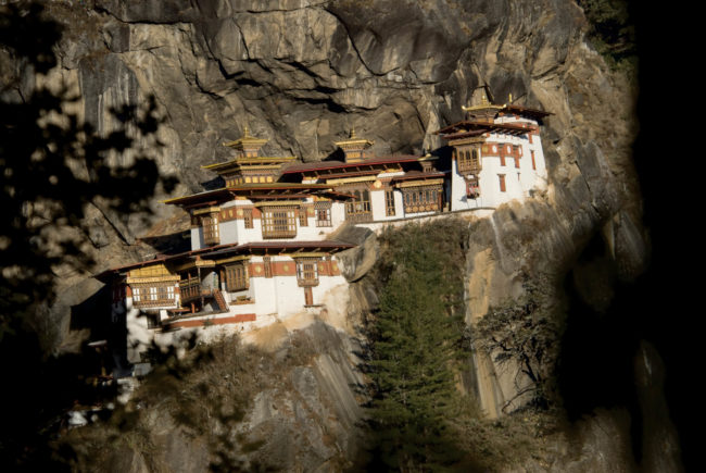 Taktsang Monastery, Bhutan | Photo ©M. C. Tobias