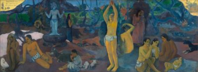 Image: D'où Venons Nous / Que Sommes Nous / Où Allons Nous. P. Gaugin 1897
