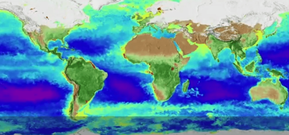 ocean warming