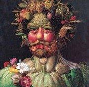 Vertumnus. c. 1590–1591, by Giuseppe Arcimboldo (Milan). Collection of Skokloster Castle in Sweden, north of Stockholm