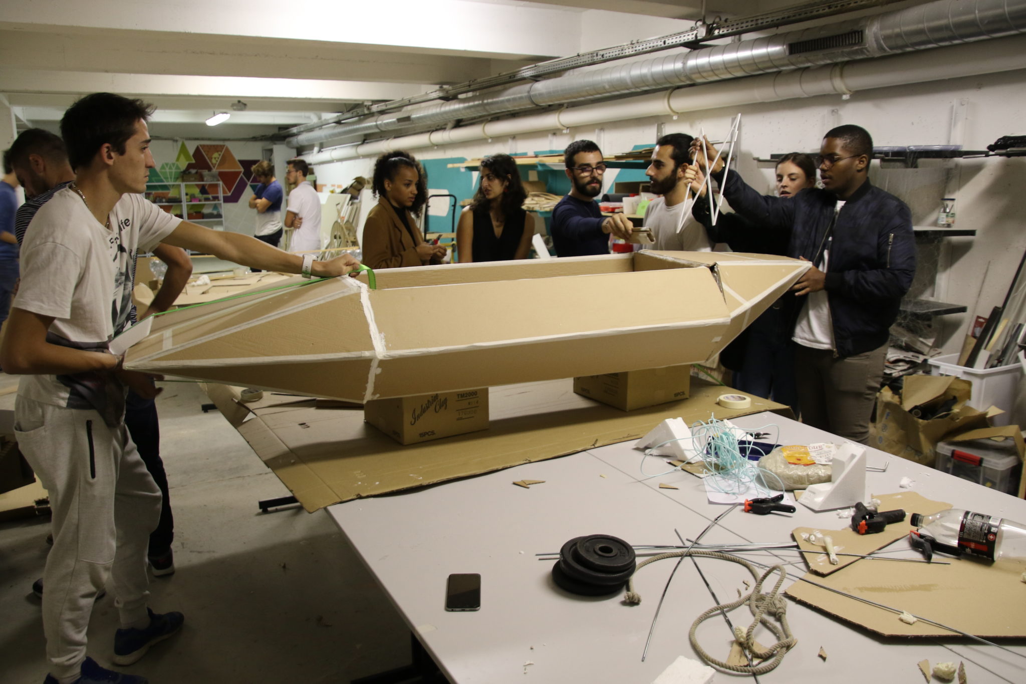 From Sustainable Bamboo Ark design at Design School in France