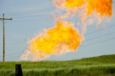 "Orvis State natural gas flare