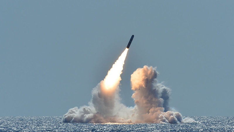 Trident II D5 missile