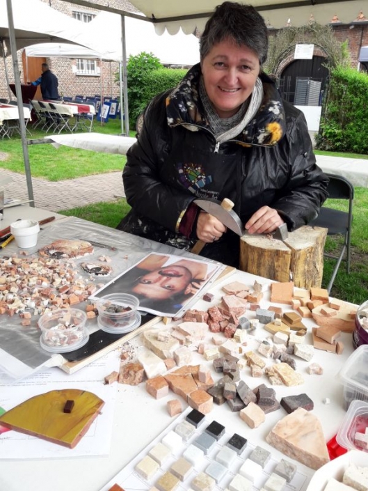 Mieke Ceusters Mosaico