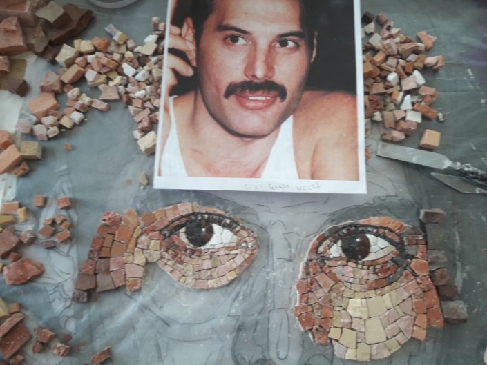 Mieke Ceusters Mosaico