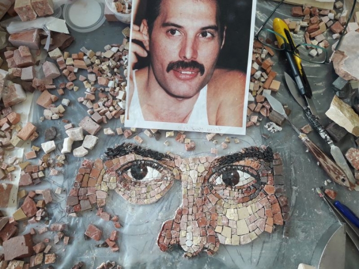 Mieke Ceusters Mosaico