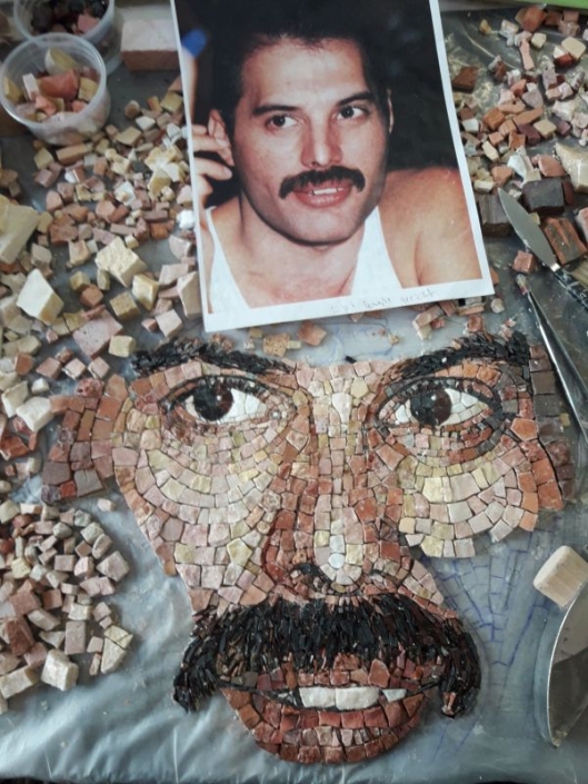 Mieke Ceusters Mosaico