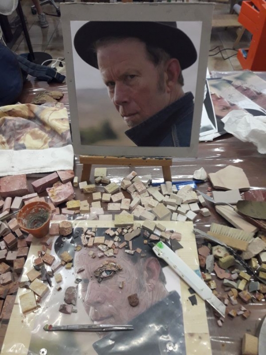 Mieke Ceusters Mosaico