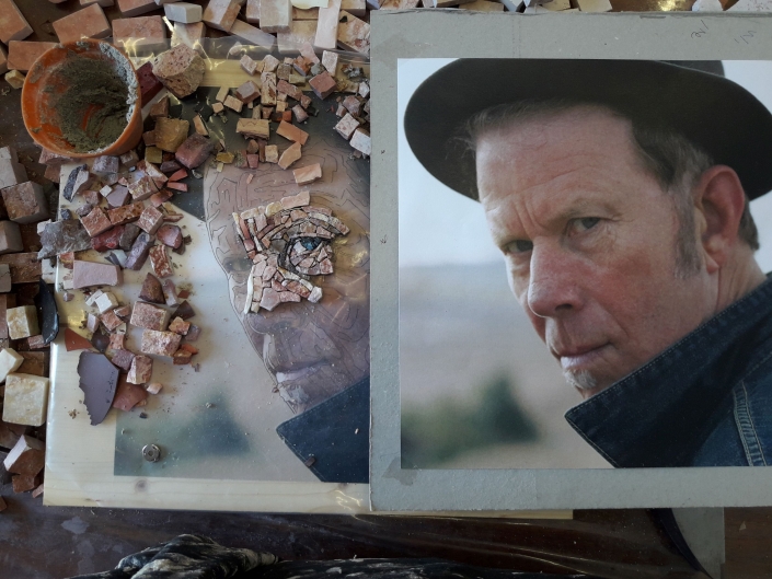 Mieke Ceusters Mosaico